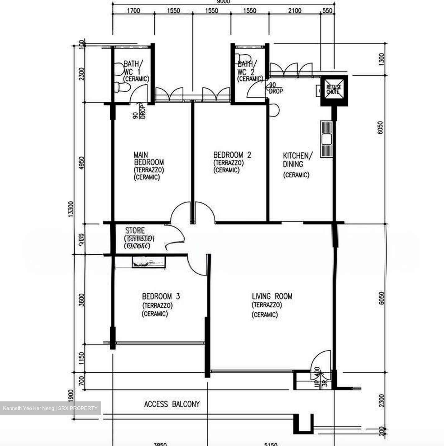 Blk 287 Ficus Vale (Yishun), HDB 4 Rooms #633679561